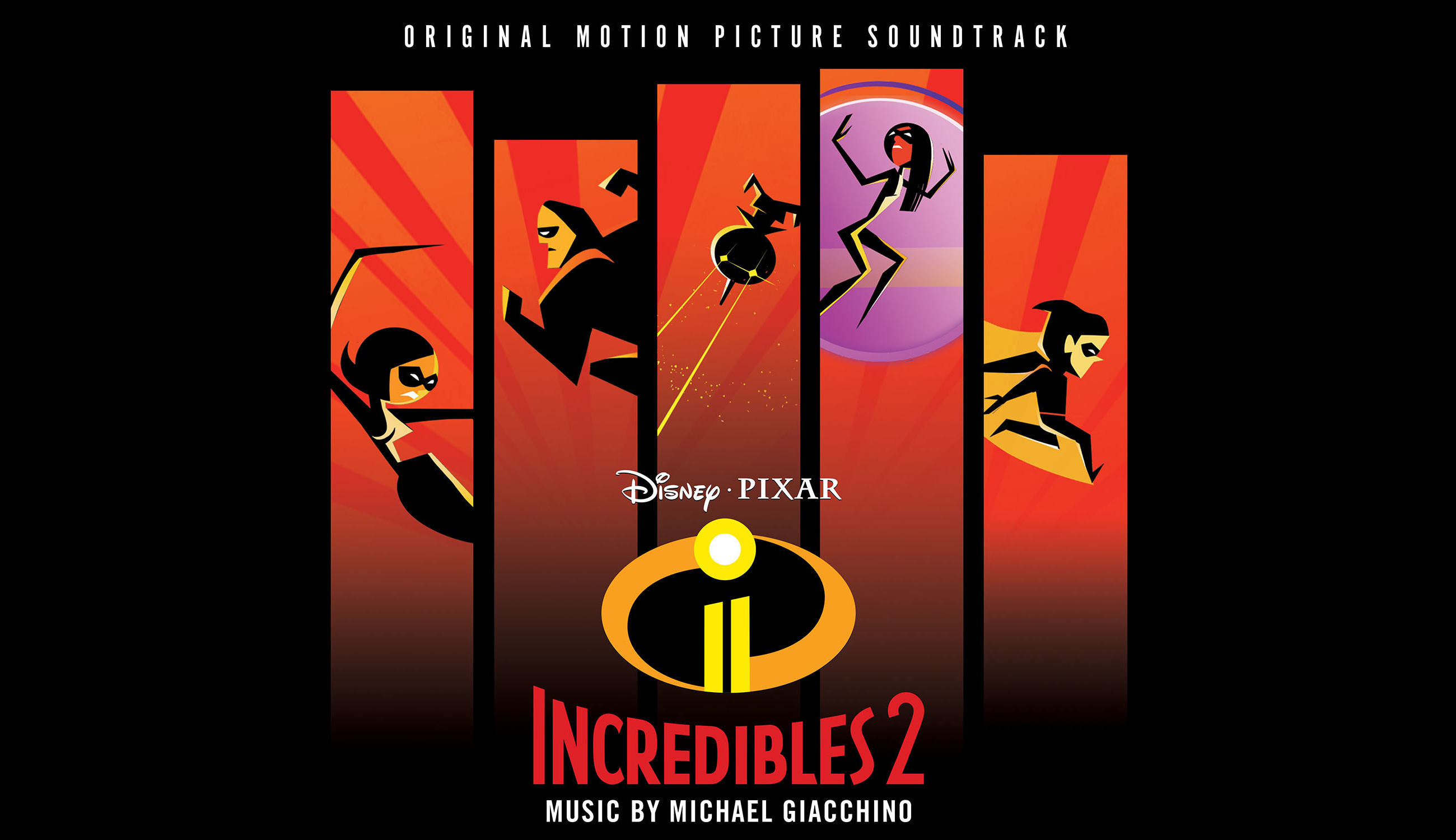 Disney•Pixar's Incredibles 2 Soundtrack Featuring Score By Oscar-Winning Composer Michael Giacchino Available