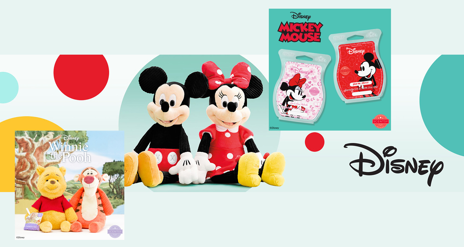 Disney and Scentsy Collaborate for Fragrance Collection