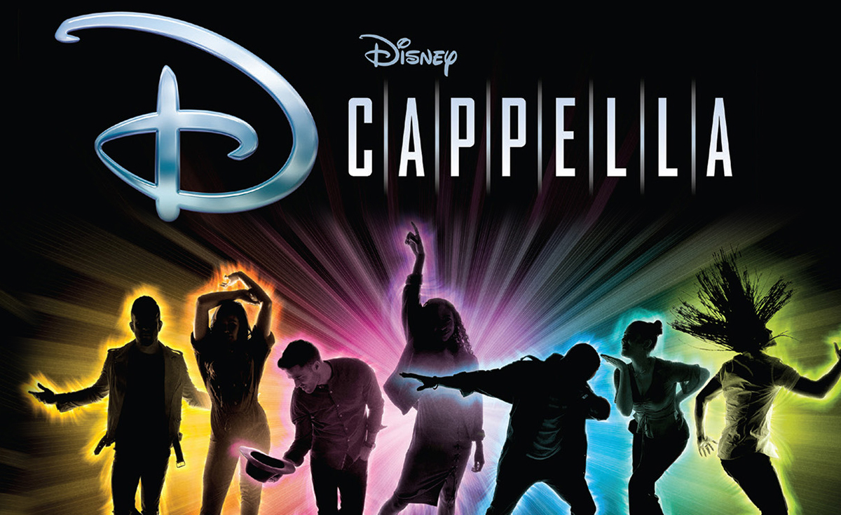 Disney Music Group's DCappella Announces Debut Album And First Ever North American Tour