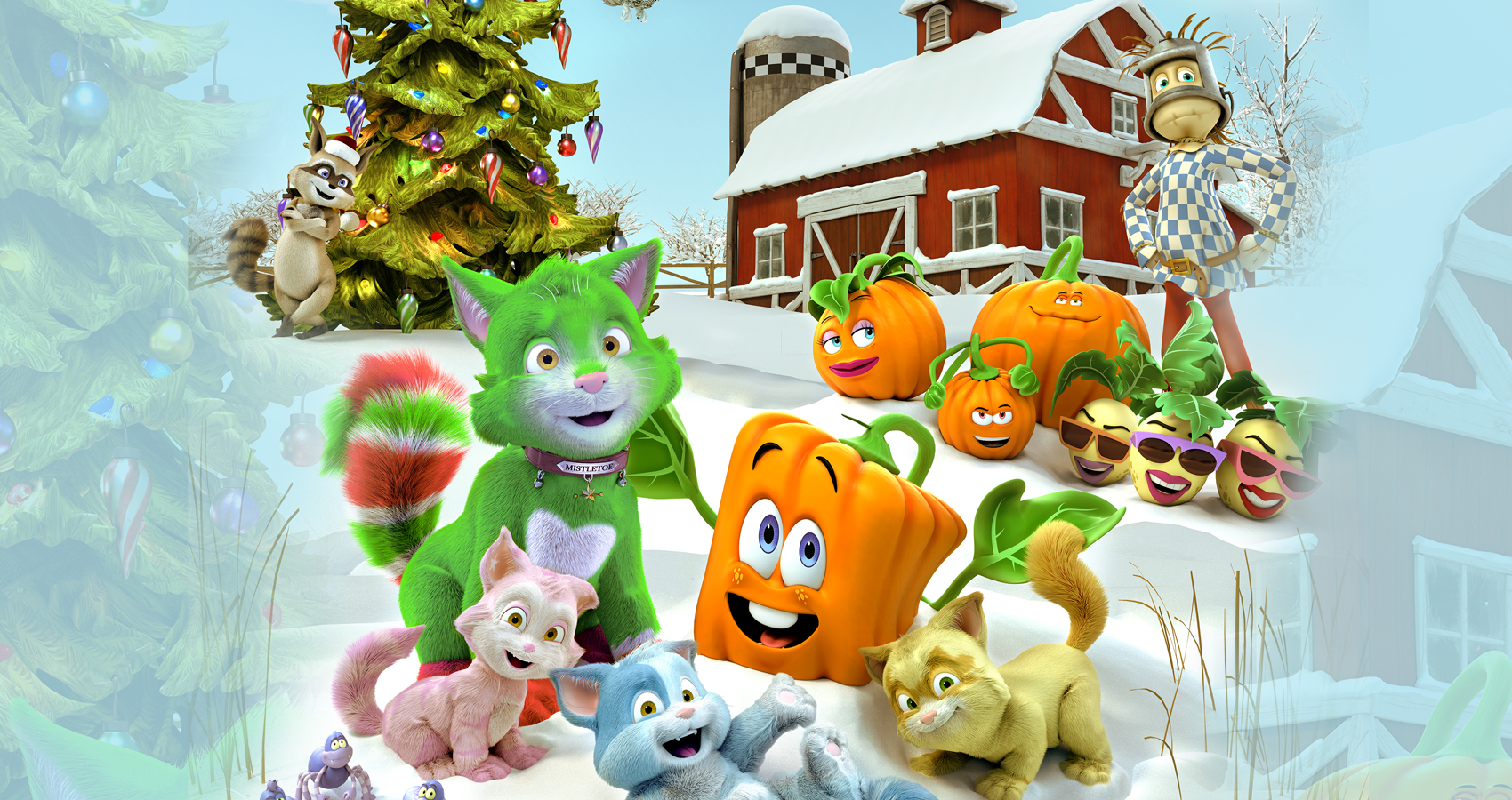 Disney Junior's Spookley the Square Pumpkin Stars in New Animated Christmas Special this December!