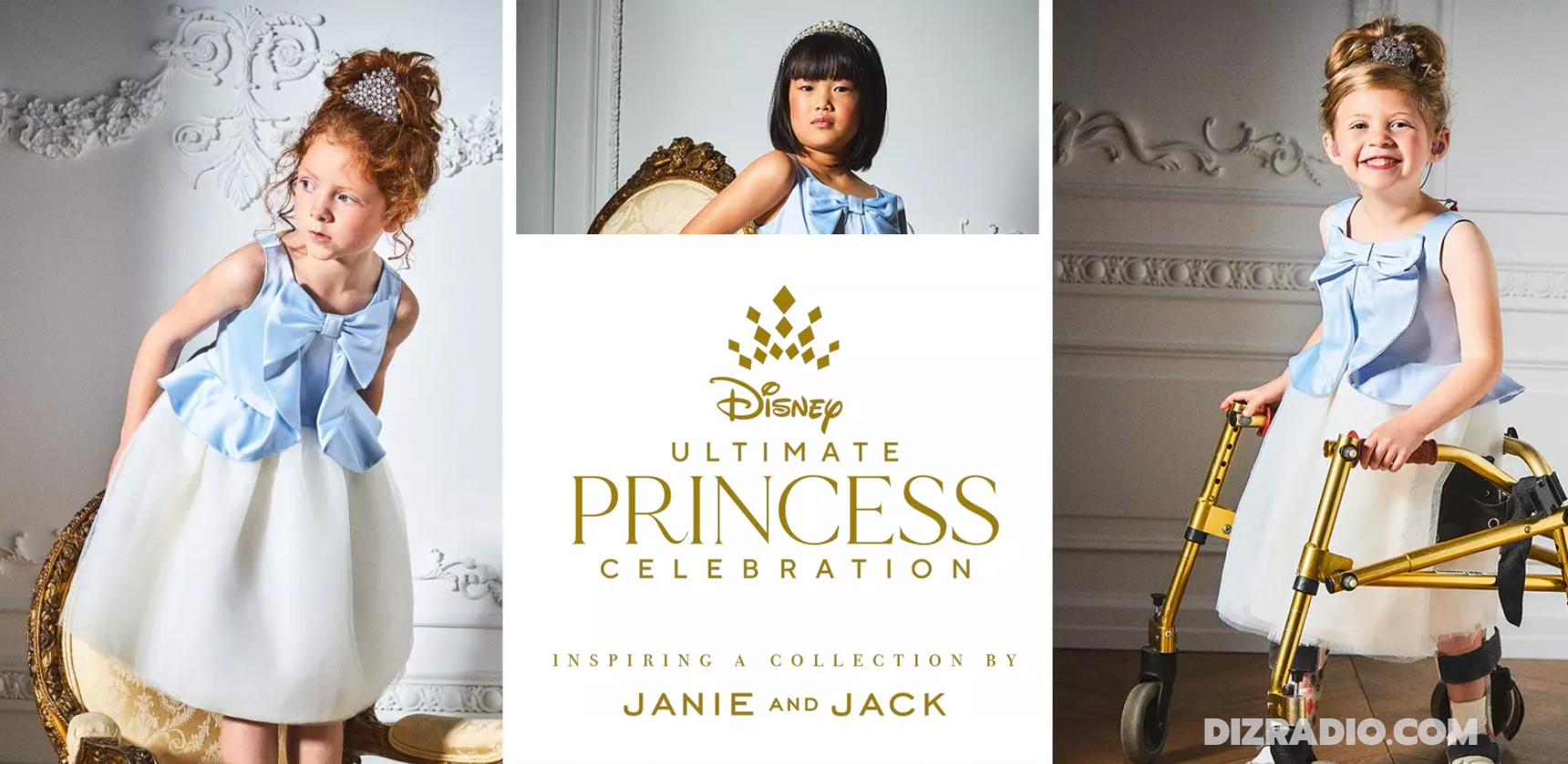 Janie And Jack Debuts "Everyone's A Princess" Campaign To Celebrate The Launch Of Disney Princess-Inspired Collection