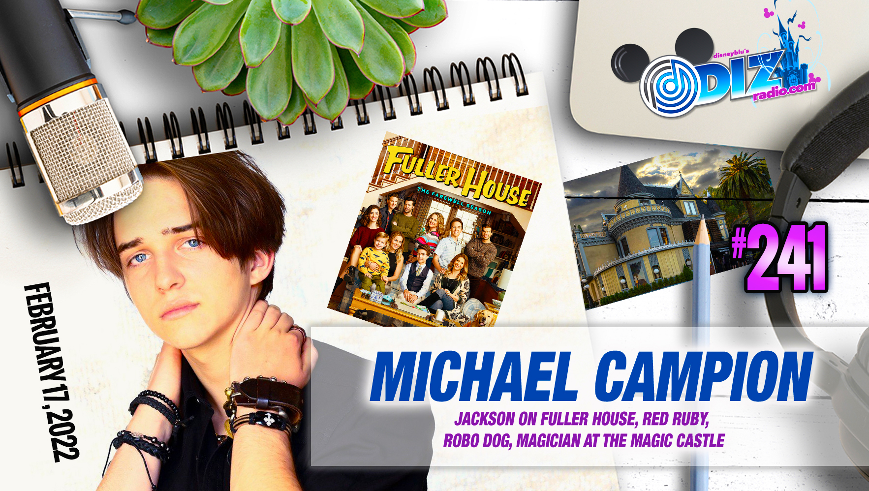 MICHAEL CAMPION (Fuller House, Robo Dog, The Magical Castle and more)