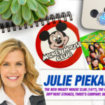 DizRadio Show #246: Guest JULIE PIEKARSKI (New Mickey Mouse Club 1977, The Facts of Life, Three's Company, Diff'rent Strokes, Best of Times)