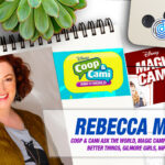 DizRadio Show #245: Guest REBECCA METZ (Coop and Cami Ask the World, Magic Camp, Shameless, Better Things, Gilmore Girls, Nip Tuck)